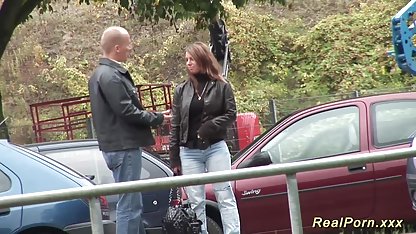 در بهترین ویدئو پورنو از زندگی خارجی کوس خود را, او